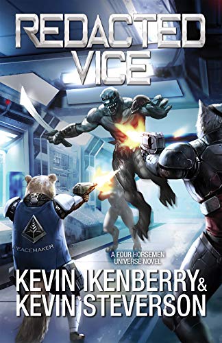 Redacted Vice (With: Kevin Steverson) cover