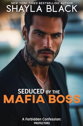 Seduced by the Mafia Boss book cover