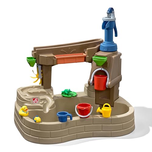 Step2 Pump & Splash Discovery Pond Water Table Interactive Play