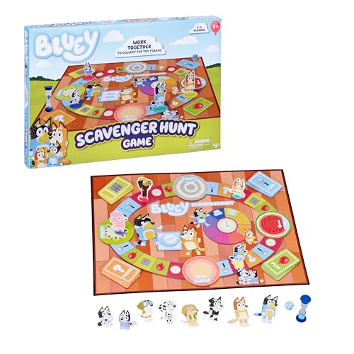 Bluey Scavenger Hunt Game