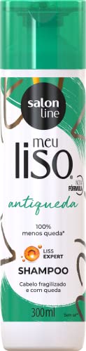 Shampoo Jaborandi Salon Line Branco