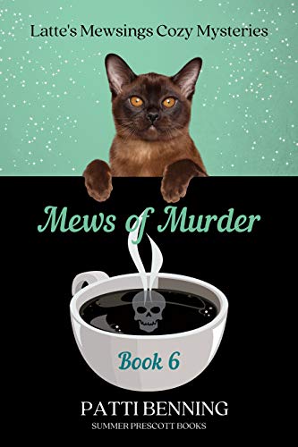 Mews of Murder book cover
