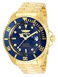 Invicta Men's Pro Diver 35726 47mm Automatic Watch — Gold, Stainless Steel