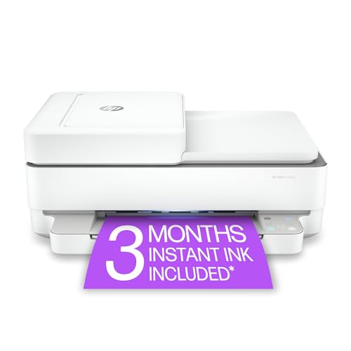 HP ENVY 6455e All-in-One Wireless Color Printer An appealing choice that brings