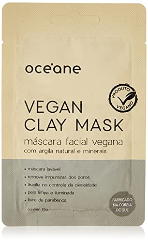 Máscara Facial Vegana Vegan Océane