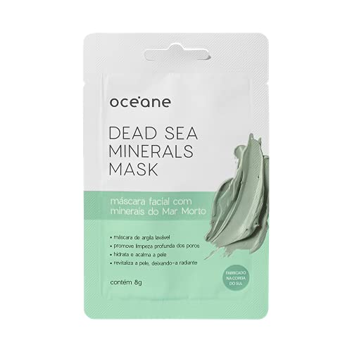 Máscara Facial Morto Minerals Océane