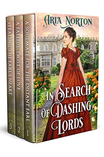 In Search of Dashing Lords Collection (By: Aria Norton) cover