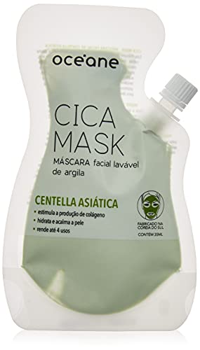 Mask Máscara Facial Centella Asiática Océane
