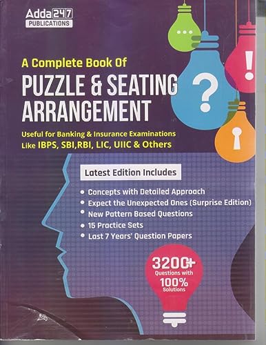 Adda247 Complete Puzzles & Seating Arrangement