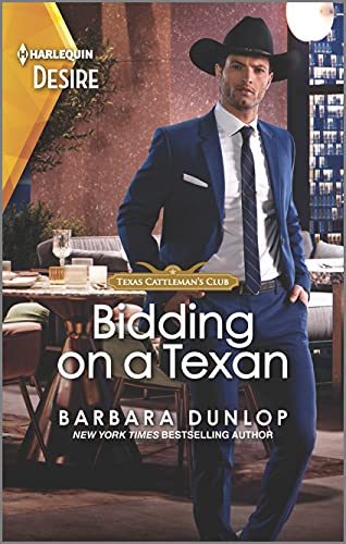 Bidding on a Texan (By: Barbara Dunlop) cover