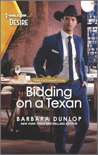Bidding on a Texan book cover