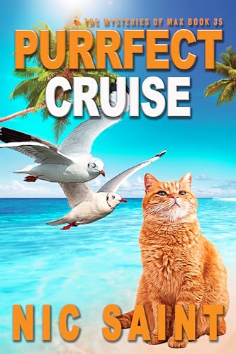 Purrfect Cruise book cover