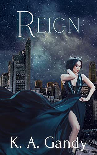 Reign book cover