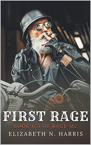 First Rage book cover