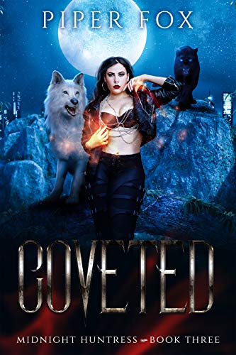 Coveted book cover