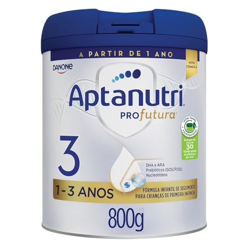Kit 4x Fórmula Infantil Aptanutri Profutura 3 Danone Lata De 800g