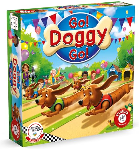 Piatnik 7237 Go Doggy Go