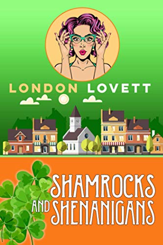 Shamrocks and Shenanigans book cover