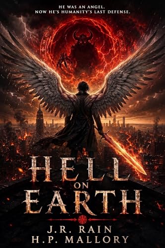 Hell on Earth book cover