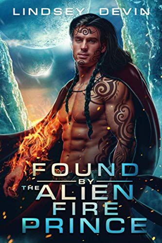 Found By The Alien Fire Prince book cover