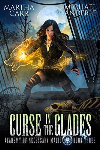 Curse in the Glades book cover