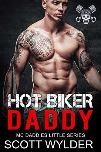 Hot Biker Daddy book cover