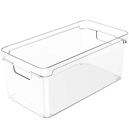 Ou Organizador de Armários 5 L Transparente Linha Clear