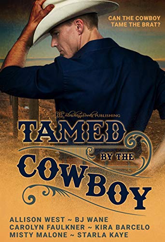 Tamed by the Cowboy book cover