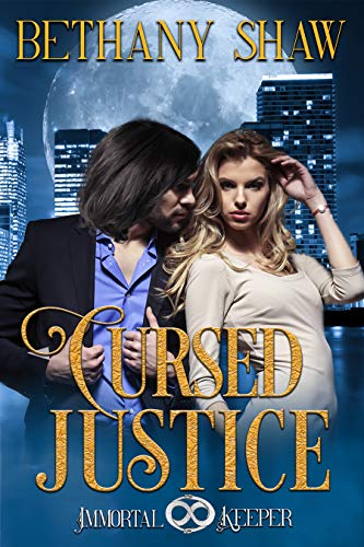 Cursed Justice book cover