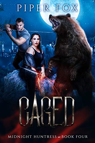 Caged book cover