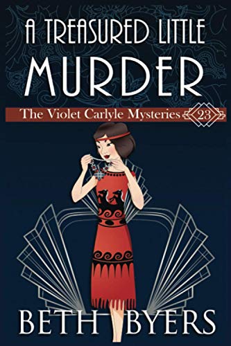 A Treasured Little Murder cover