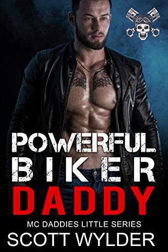 Powerful Biker Daddy cover