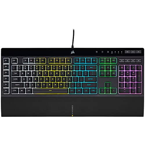 Teclado Corsair K55 RGB Pro por 37,61€ ¡¡49% de descuento!!