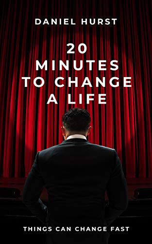 20 Minutes To Change A Life book cover