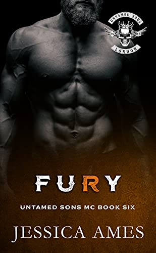 Fury book cover