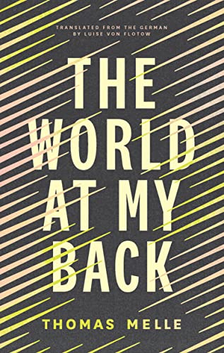 The World At My Back book cover