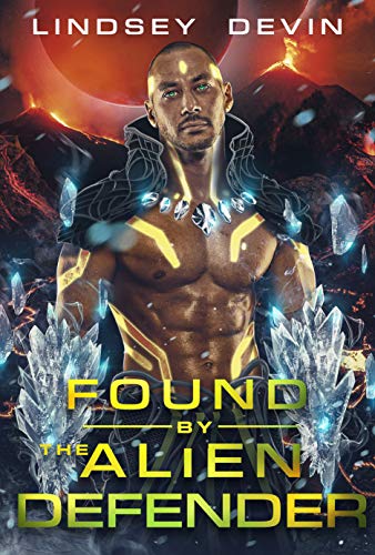 Found By The Alien Defender book cover