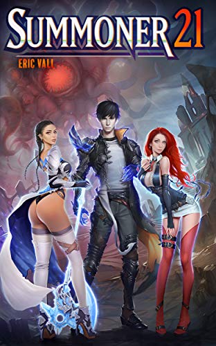 Summoner 21 book cover