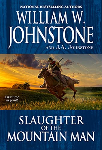 Slaughter of the Mountain Man book cover