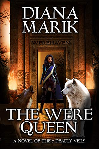 The Were Queen book cover