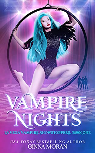 Vampire Nights book cover
