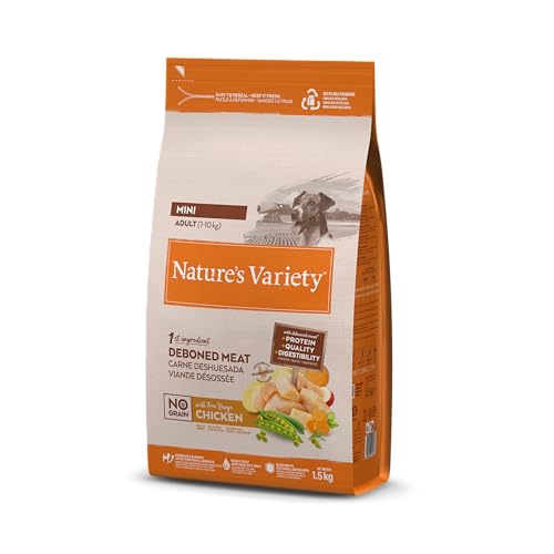 Nature's Variety No Grain Mini Adult Pollo 1,5 kg
