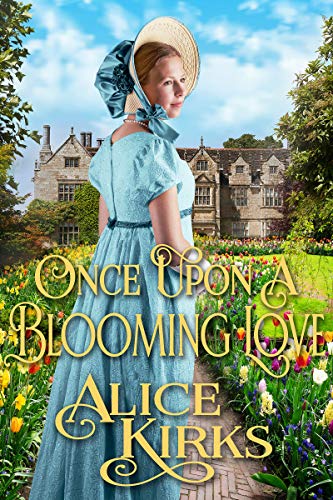 Once Upon A Blooming Love book cover