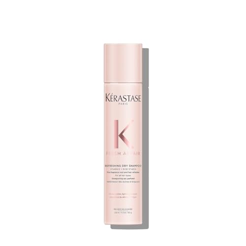 KERASTASE Fresh Affair Fragrance & Oil-Absorbing Dry Shampoo, 5.3 Fl Oz