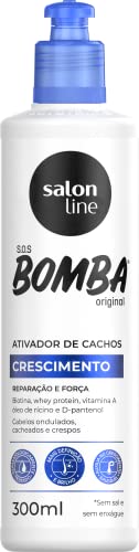 Salon Line Ativador Crescimento Reparação