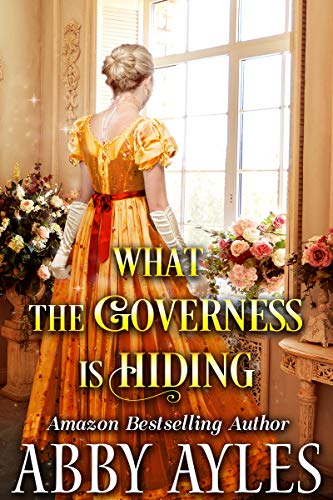 What the Governess is Hiding cover