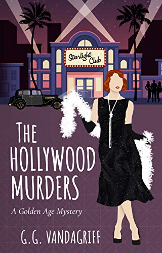 The Hollywood Murders book cover