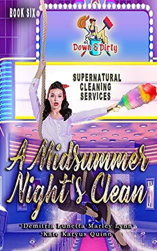A Midsummer Night's Clean book cover