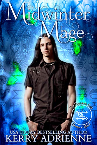 Midwinter Mage (By: Kerry Adrienne) cover