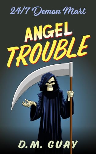 Angel Trouble book cover